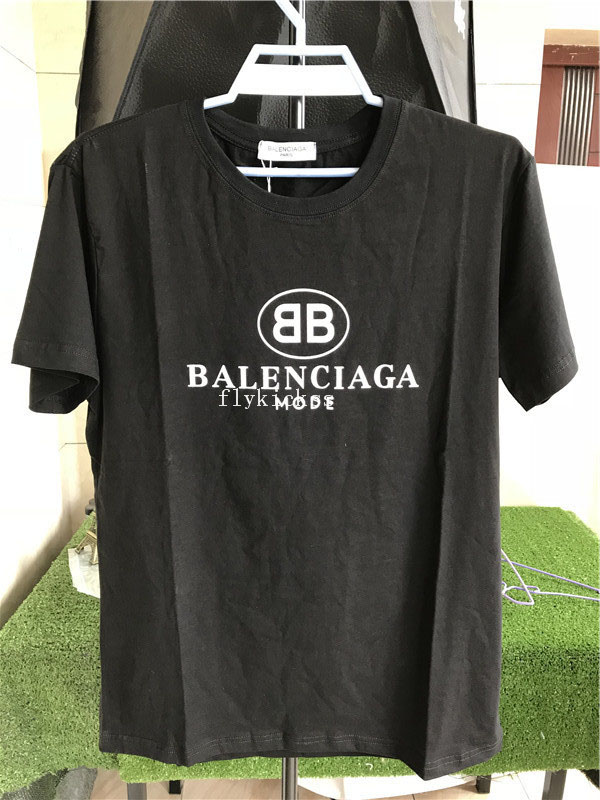 Balenciaga Black Tshirt